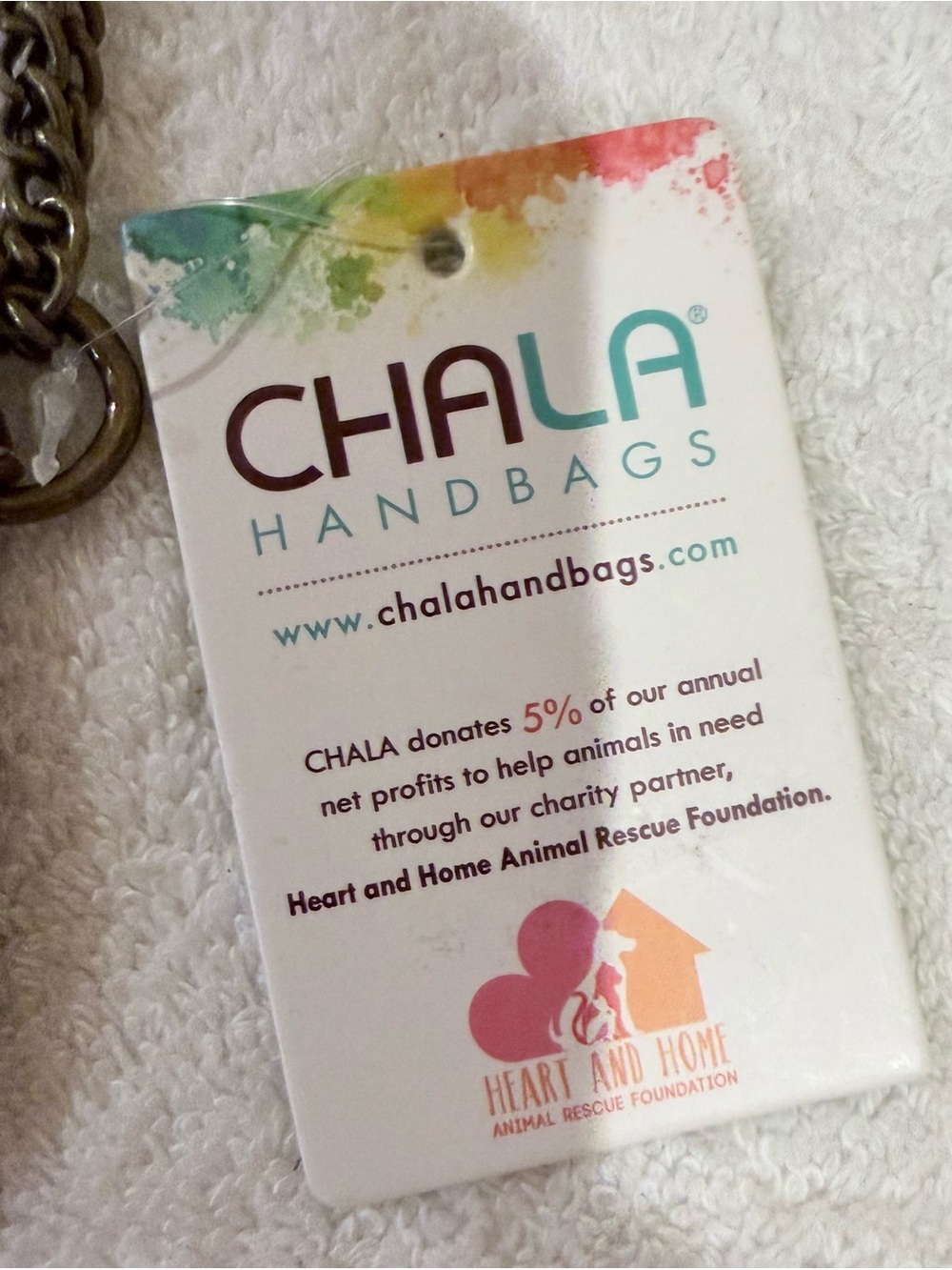 Chala vegan Leather Ladybug - Picture 3 of 4